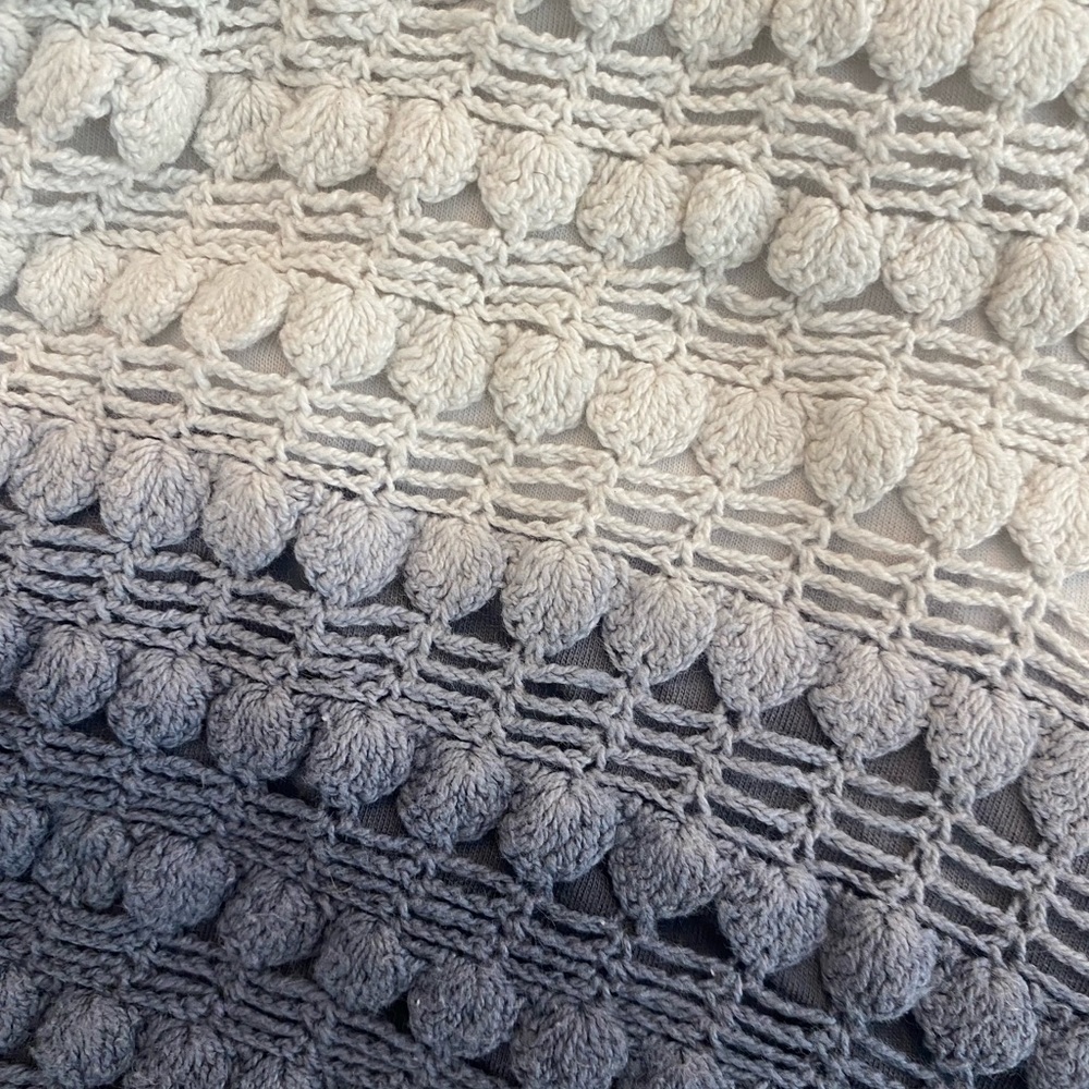Zara ombré crochet shorts Sz Small - Picture 4 of 7